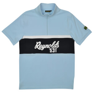 Reynolds 531 Banner Logo Shirt - Sky Blue
