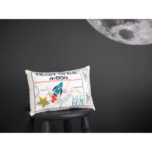 Christy Ticket To The Moon Cushion Multi