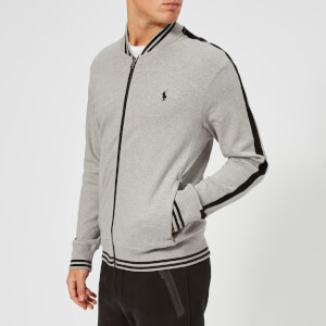 Polo Ralph Lauren Men's Bomber Collar Track Top - Andover Heather