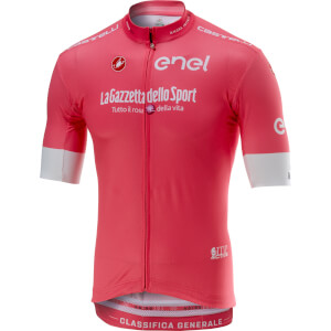 Castelli Giro D'Italia Giro Squadra Jersey - Pink