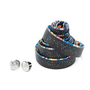 Cinelli 3D Caleido Strip Bar Tape - Black/Multi