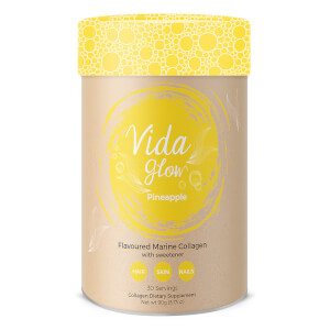 Vida Glow Marine Collagen Powder 90g - Pineapple