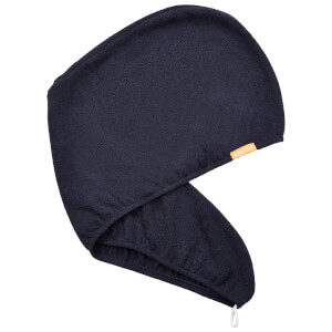 Aquis Lisse Luxe Hair Turban - Stormy Sky