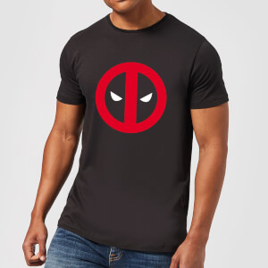 Marvel Deadpool Clean Logo T-Shirt - Schwarz