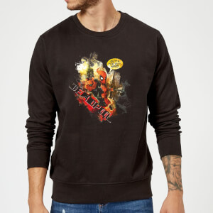 Sudadera Marvel Deadpool Outta The Way Nerd - Hombre - Negro