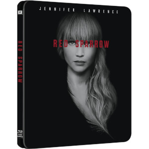 Red Sparrow - Zavvi Exclusive Limited Edition Steelbook
