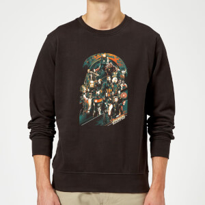 Marvel Avengers Infinity War Avengers Team Sweatshirt - Black