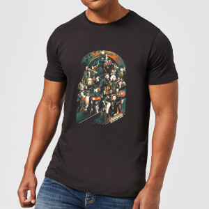 Marvel Avengers Infinity War Team T-shirt - Zwart