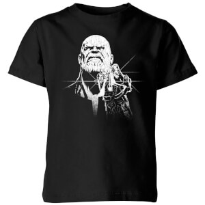 T-Shirt Enfant Avengers Infinity War ( Marvel) Fierce Thanos - Noir