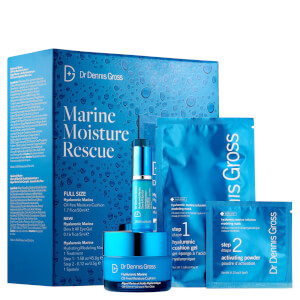 Dr Dennis Gross Hyaluronic Marine Moisture Rescue Kit (Worth $85)