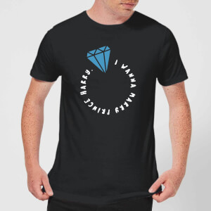 I Wanna Marry Prince Harry T-Shirt - Black
