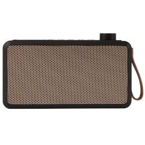 Kreafunk tRADIO DAB+/FM Radio and Bluetooth Speaker - Black