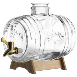 Kilner Barrel Drinks Dispenser 3.5 Litre