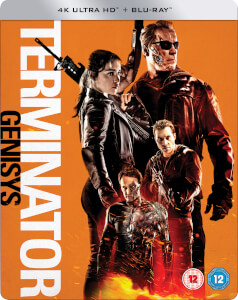 Terminator Genisys 4K Ultra HD - Steelbook Exclusif Limité pour Zavvi
