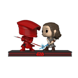 Star Wars The Last Jedi Rey & Praetorian Guard Pop! Movie Moment