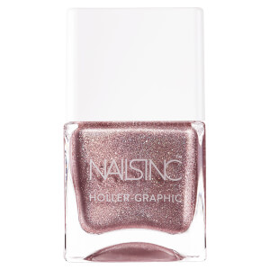 nails inc. Holler Graphic Nail Polish - Cosmic Cutie 14ml