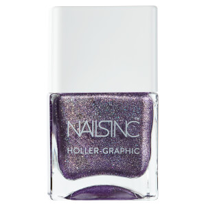 nails inc. Holler Graphic Nail Polish - Get Out of My Space 14ml