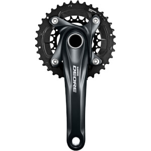 Shimano FC-M617 Deore Chainset 10-Speed - Black