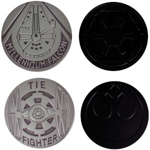Star Wars Metal Coasters