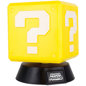Question Block 3D Light