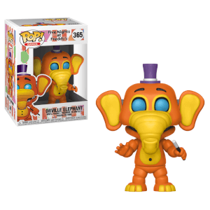 Figurine Pop! Pizza Simulator Orville Elephant - Five Nights at Freddy's