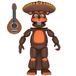 Five Nights at Freddy's Pizza Simulator El Chip Action Figure