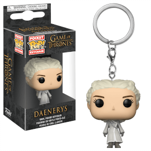 Game of Thrones Daenerys White Coat Pop! Vinyl Keychain