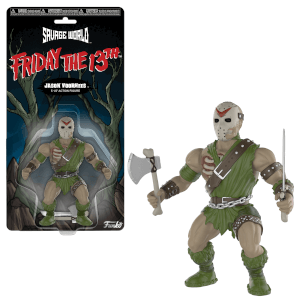 Figura Funko Savage World Jason Voorhess - Viernes 13