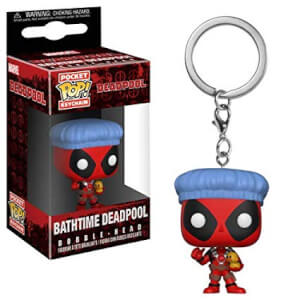 Deadpool Bath Time Pocket Pop! Keychain