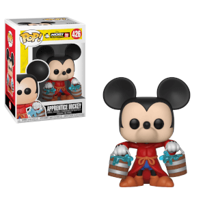 Disney Mickey's 90th Apprentice Mickey Pop! Vinyl Figure