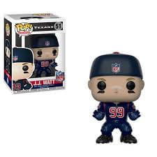 NFL JJ Watt (Colour Rush) Pop! Vinyl Figure