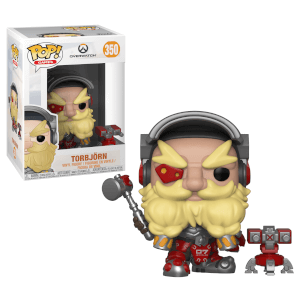 Overwatch Torbjörn Pop! Vinyl Figure