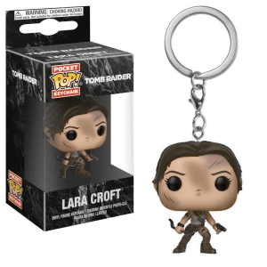 Lara Croft Tomb Raider Pocket Pop! Keychain