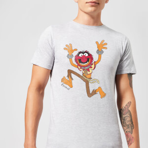 Disney Muppets Animal Classic T-Shirt - Grey