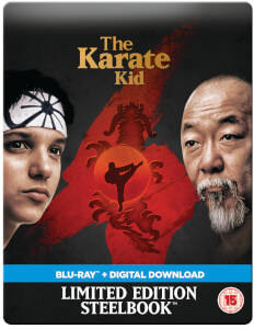 Karate Kid, el momento de la verdad (1984) - Steelbook Edición Limitada Exclusivo de Zavvi