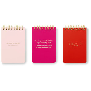 Kate Spade Spiral Notepad Set - She Statements