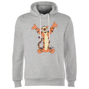 Disney Winnie The Pooh Tigger Classic Hoodie - Grey