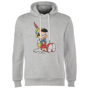 Sweat à Capuche Homme Pinocchio Disney - Gris