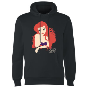 Sweat à Capuche Homme Ariel La Petite Sirène Disney - Noir