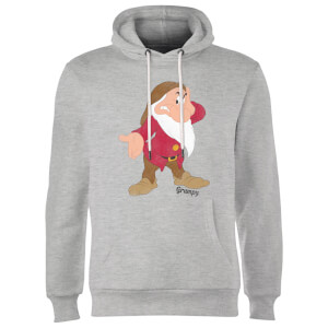 Disney Snow White Grumpy Classic Hoodie - Grey