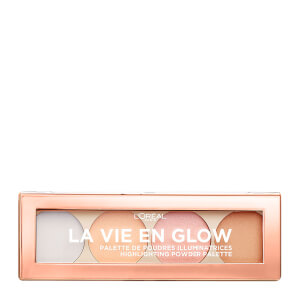 L'Oréal Paris La Vie En Glow Highlighting Powder Palette -valopuuteripaletti, Cool Glow 10g