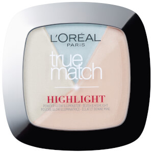 Enlumineur Poudre Accord Parfait Highlight L'Oréal Paris – Éclat Rosé Glacé 9 g