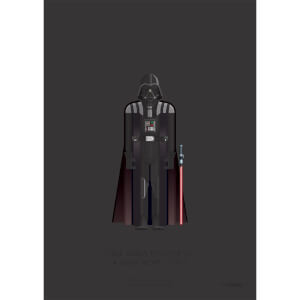 Affiche Dark Vador Star Wars, épisode IV : Un nouvel espoir