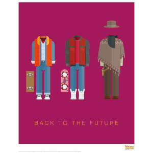 Back To The Future Print