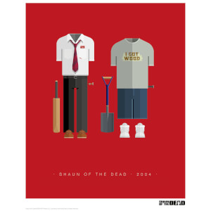 Shaun Of The Dead Print