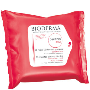 Bioderma Sensibio Face Cleansing Wipes x25