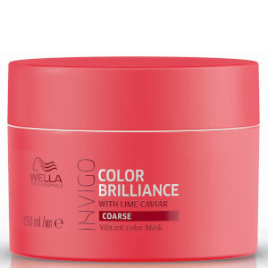 Маска для защиты цвета волос Wella Professionals INVIGO Color Brilliance INVIGO Color Brilliance Mask for Coarse Hair 150 мл