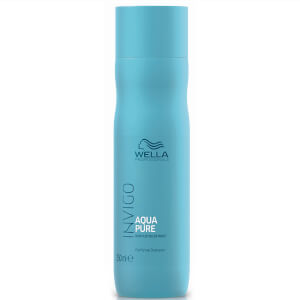 Очищающий шампунь с экстрактом лотоса Wella Professionals INVIGO Balance Aqua Pure Purifying Shampoo 250 мл