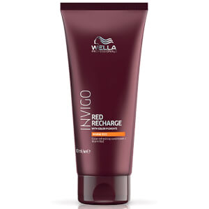 Бальзам для теплых красных оттенков Wella Professionals INVIGO Color Recharge Warm Red Conditioner 200 мл