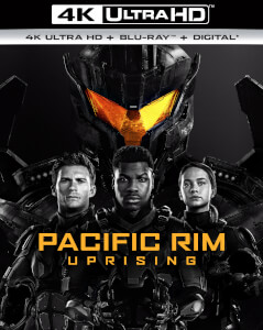 Pacific Rim Uprising - 4K Ultra HD (Includes Blu-ray version)